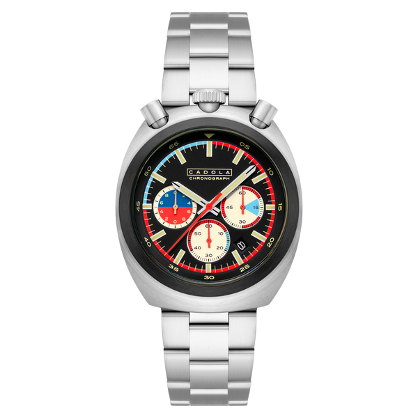 Velocity Black | Testa Di Toro Chronograph – Cadola1946