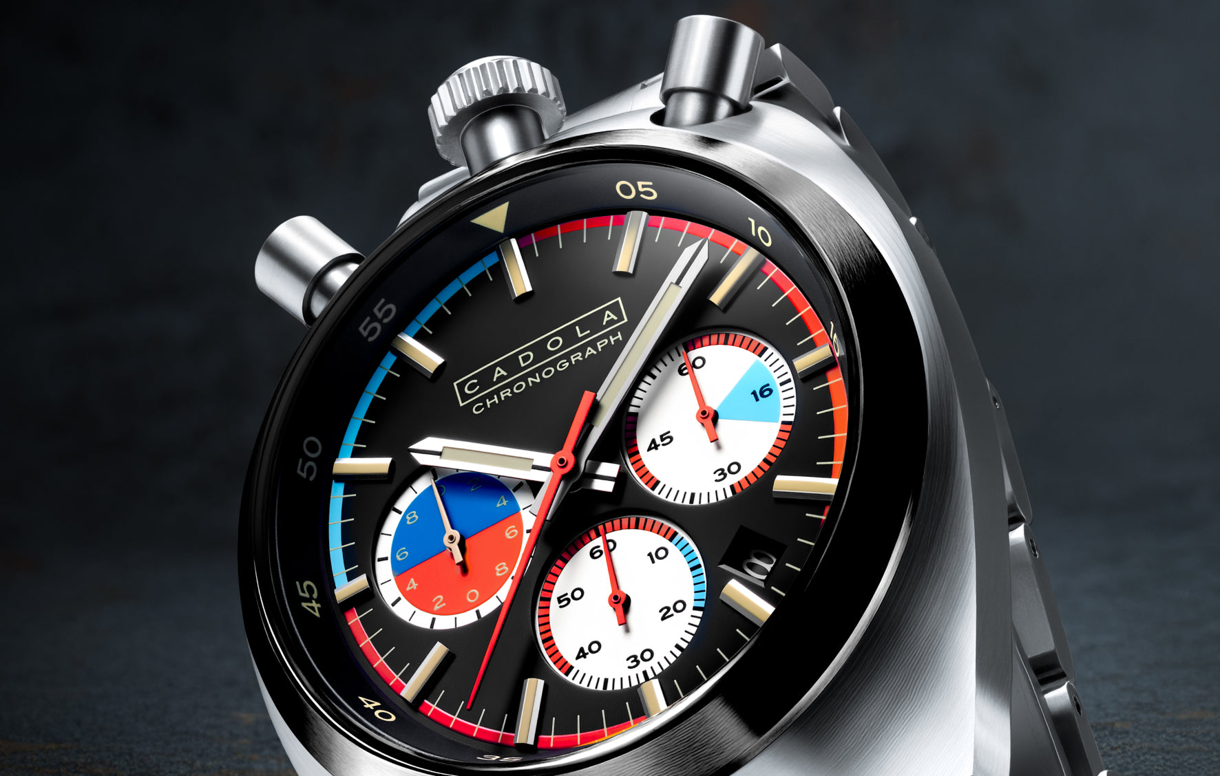 MARKELONA スカルデザイン ベスト Testa Di Toro Chronograph New Colors CD-1058 – Cadola1946