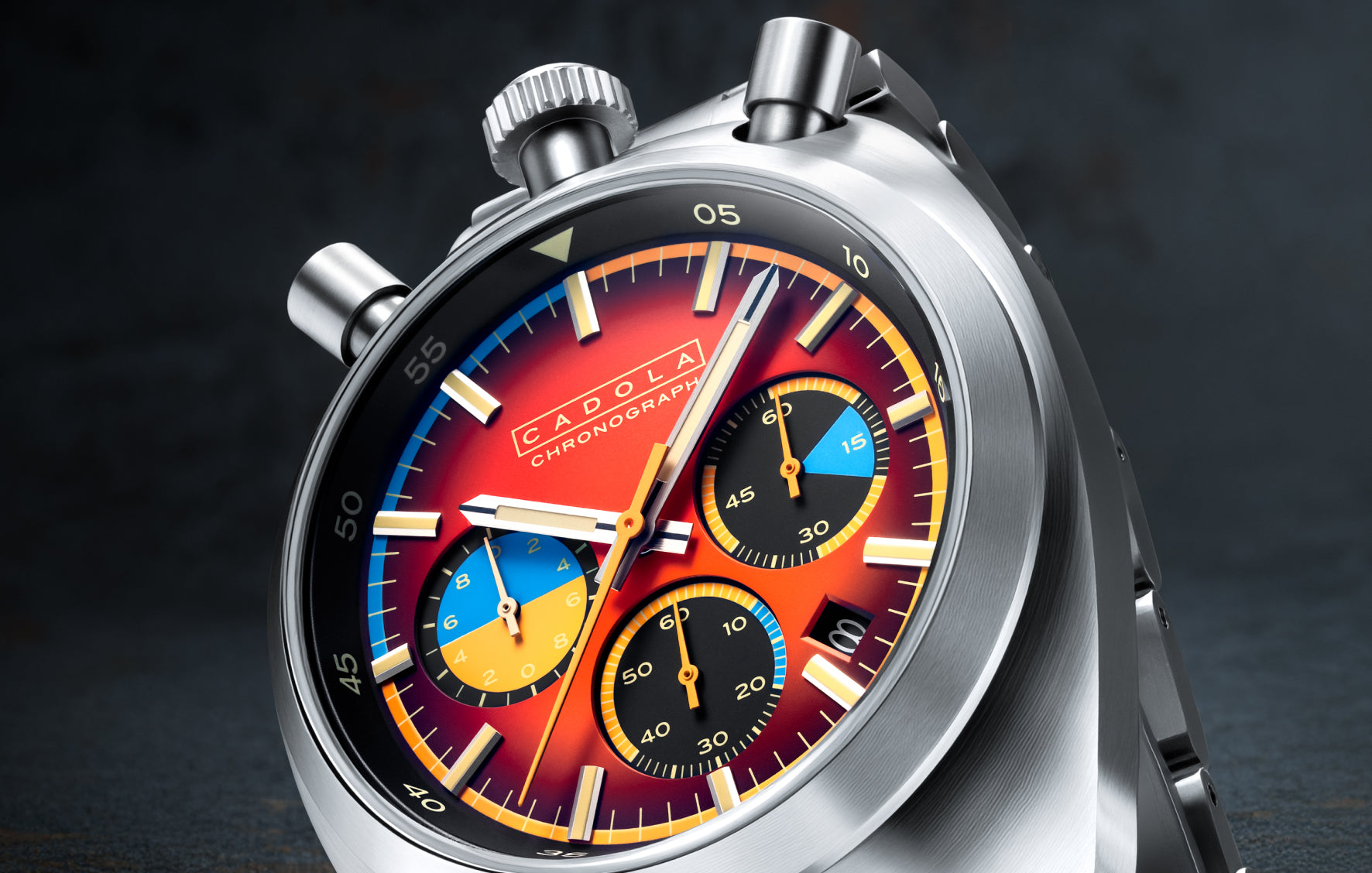 Racing Ruby | Testa Di Toro Chronograph – Cadola1946