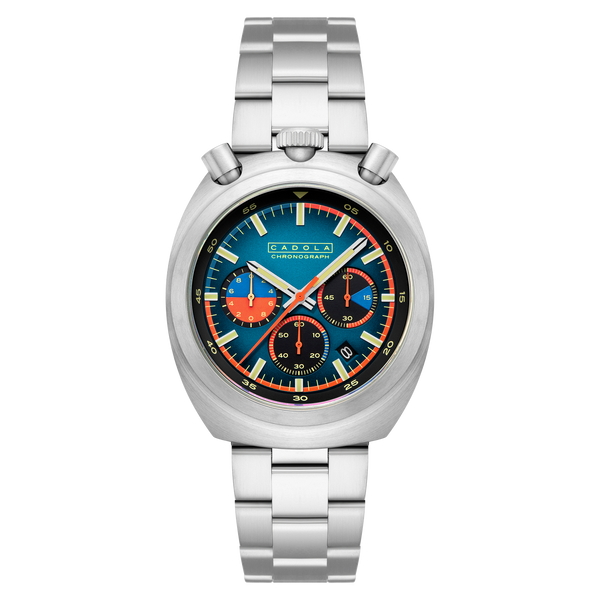 Cobalt Gauge | Testa Di Toro Chronograph – Cadola1946