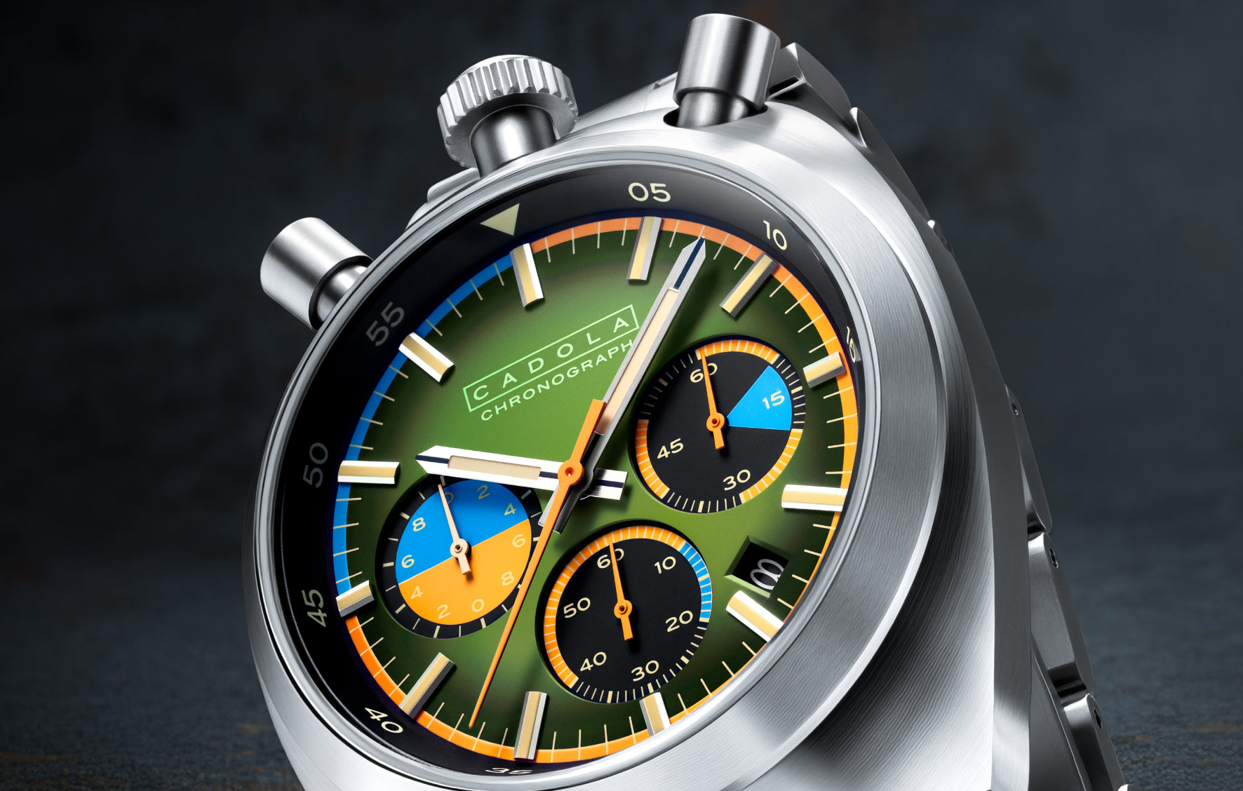 Pine Racer | Testa Di Toro Chronograph – Cadola1946