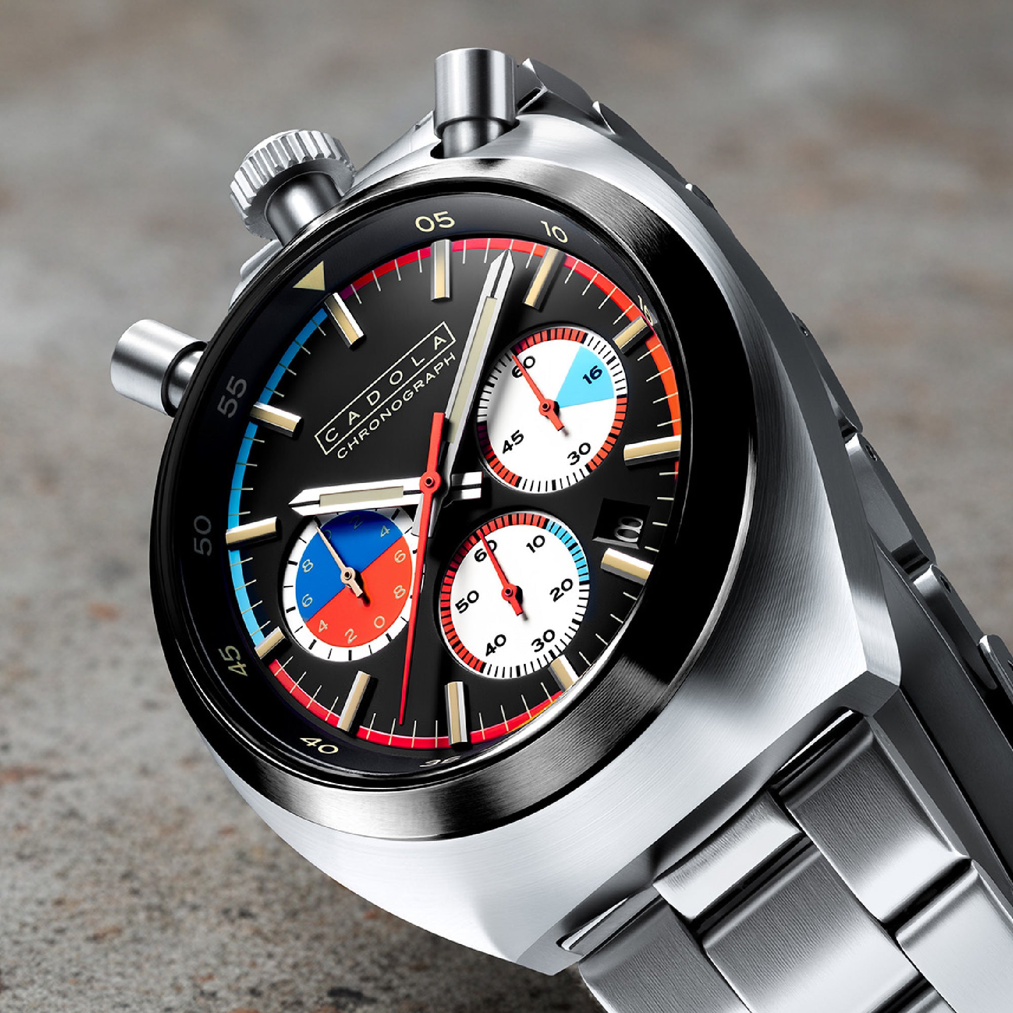 Testa Di Toro Chronograph New Colors CD-1058 – Cadola1946