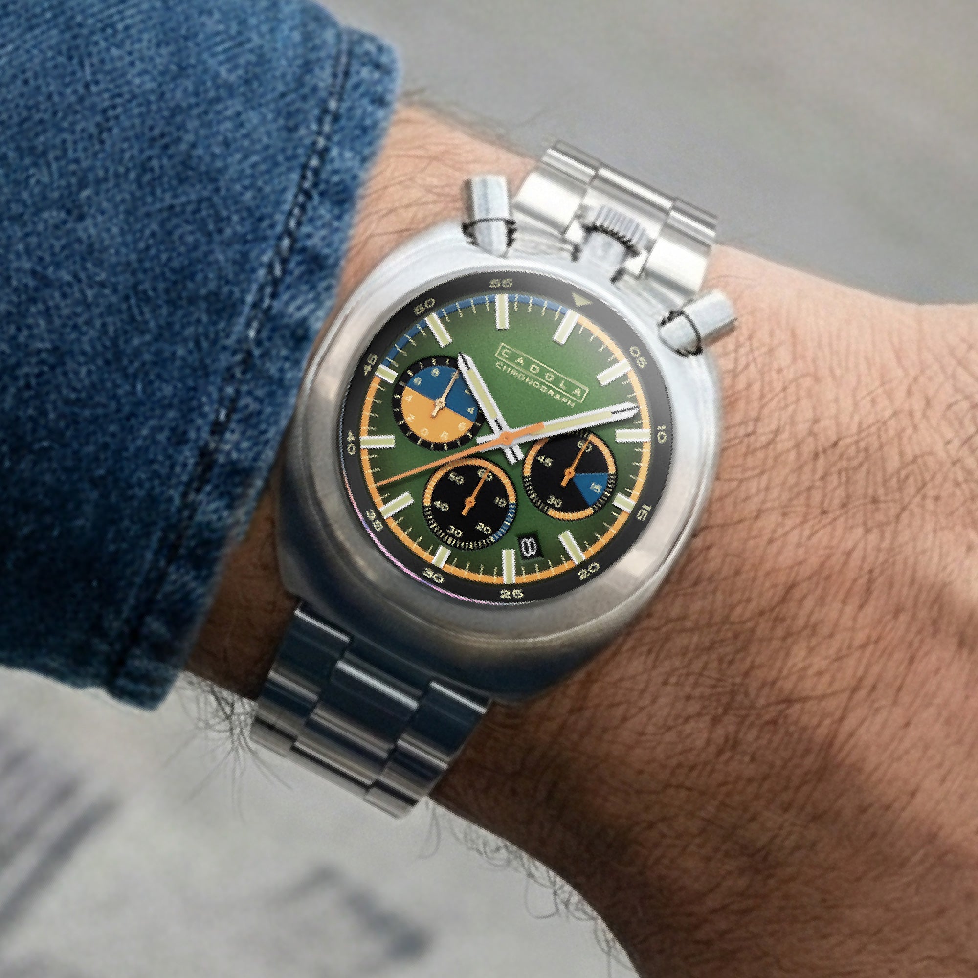 Testa Di Toro Chronograph New Colors CD-1058 – Cadola1946
