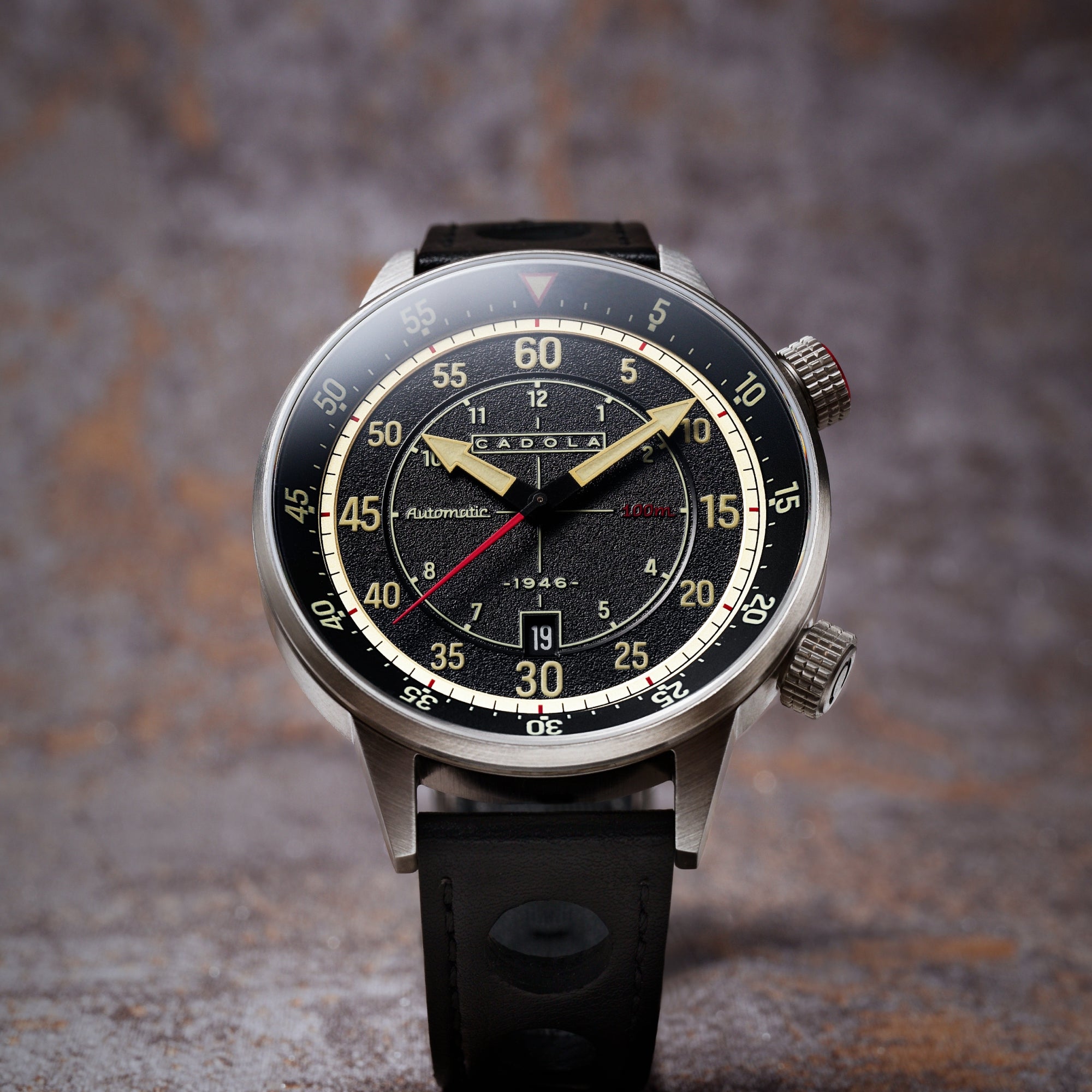 Ink Black | Rally Timer Automatic – Cadola1946