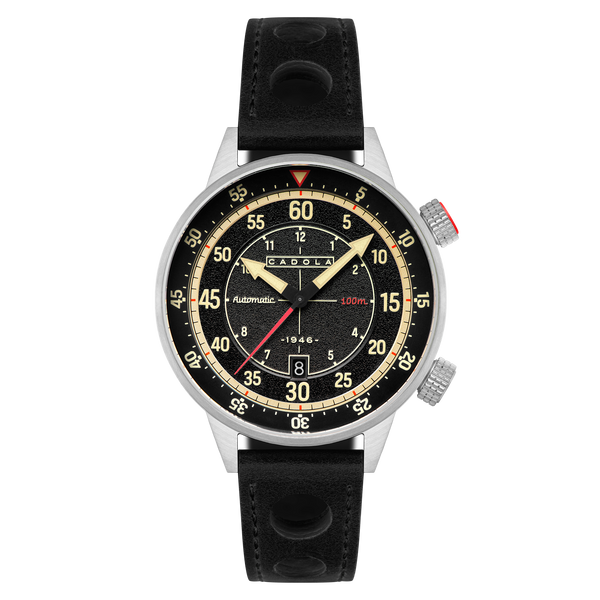 Ink Black | Rally Timer Automatic – Cadola1946