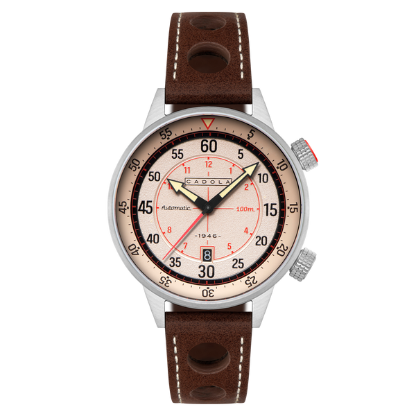 Dove Grey | Rally Timer Automatic – Cadola1946