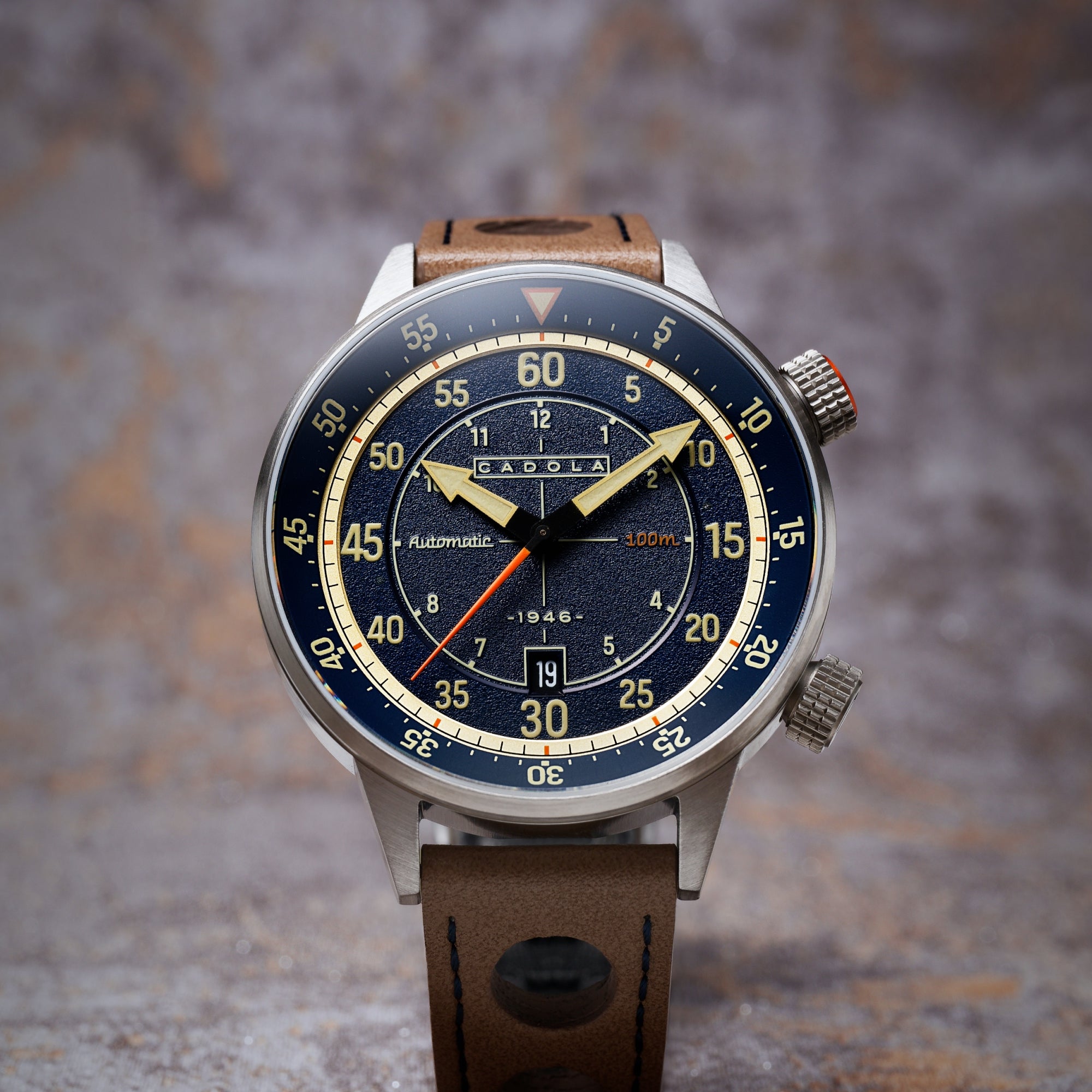 Denim Blue | Rally Timer Automatic – Cadola1946