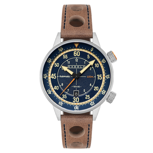 Denim Blue | Rally Timer Automatic – Cadola1946