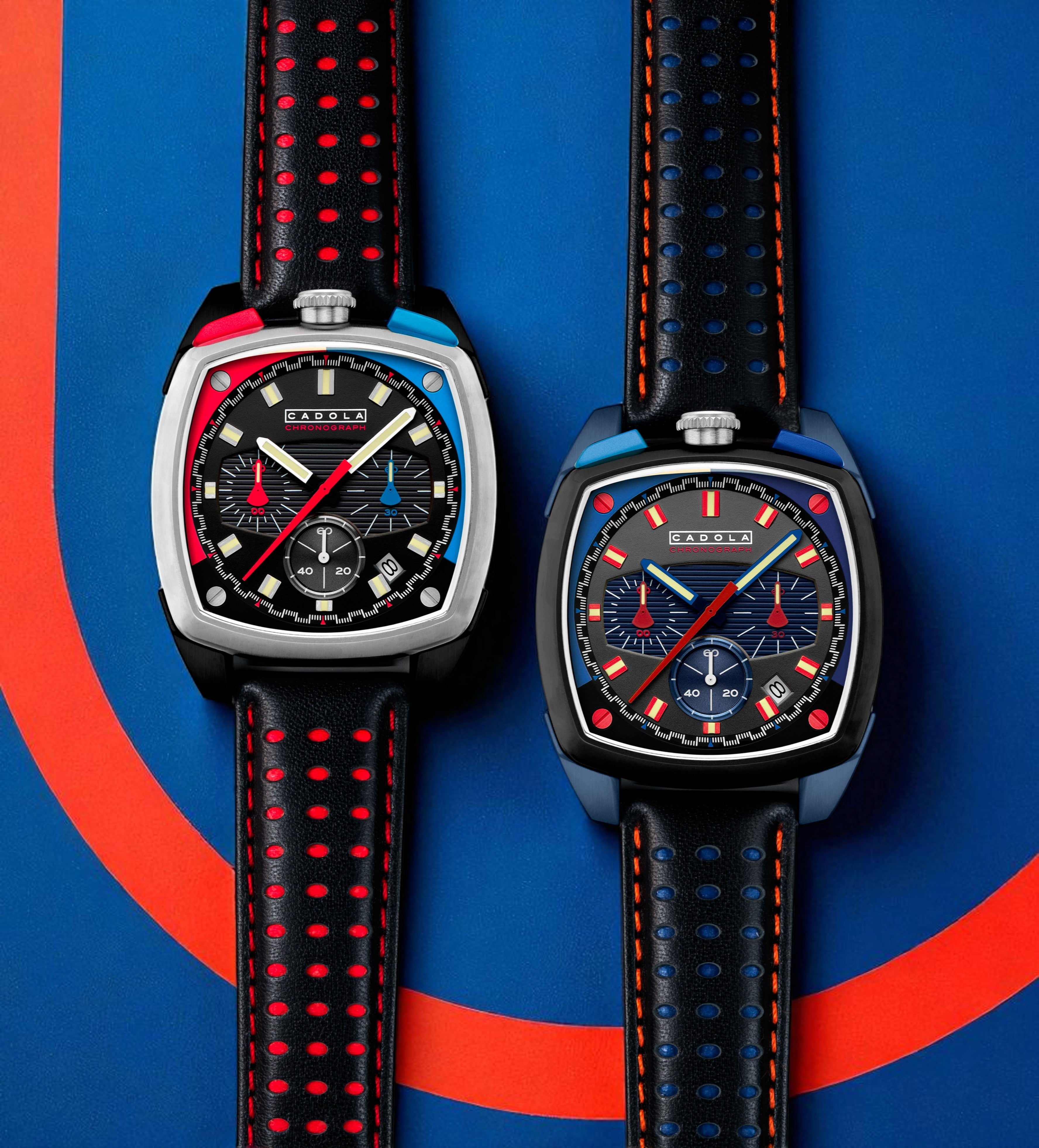 Gearshift Grey | Taurus Chronograph – Cadola1946