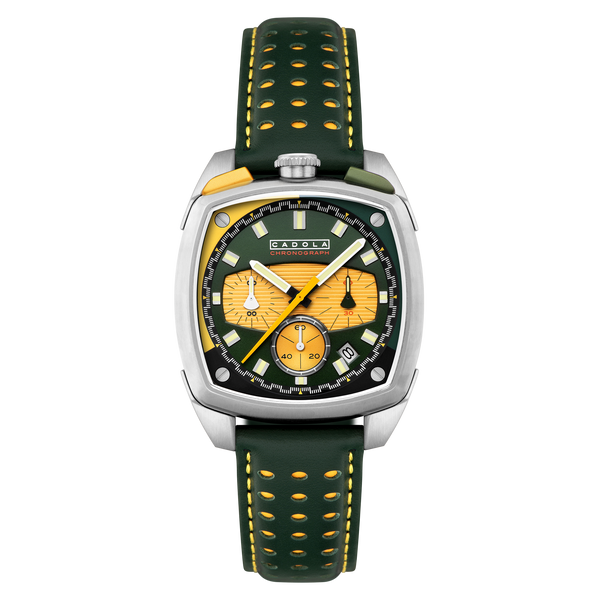 Speedway Green | Taurus Chronograph – Cadola1946