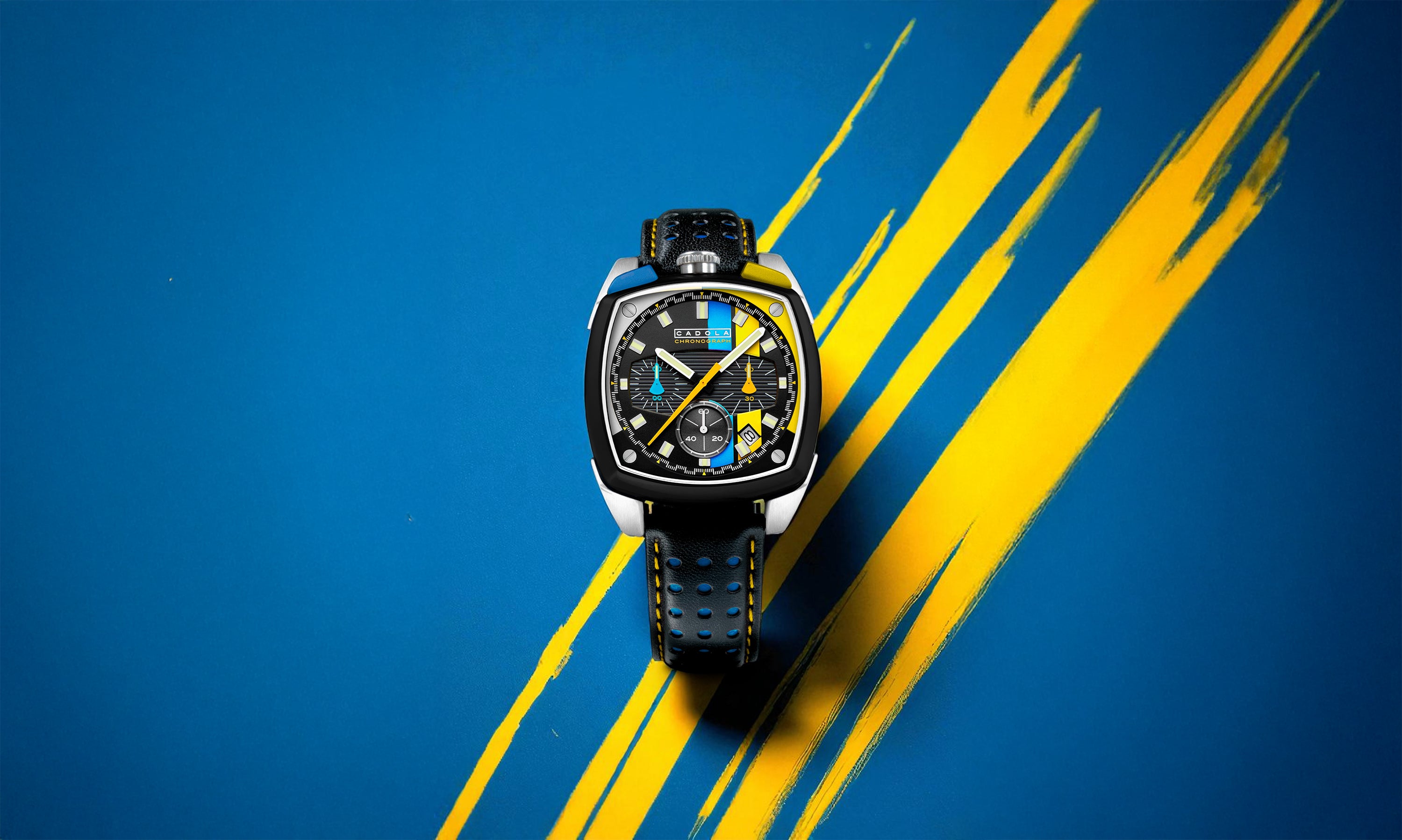 Circuit Noir | Taurus Chronograph – Cadola1946