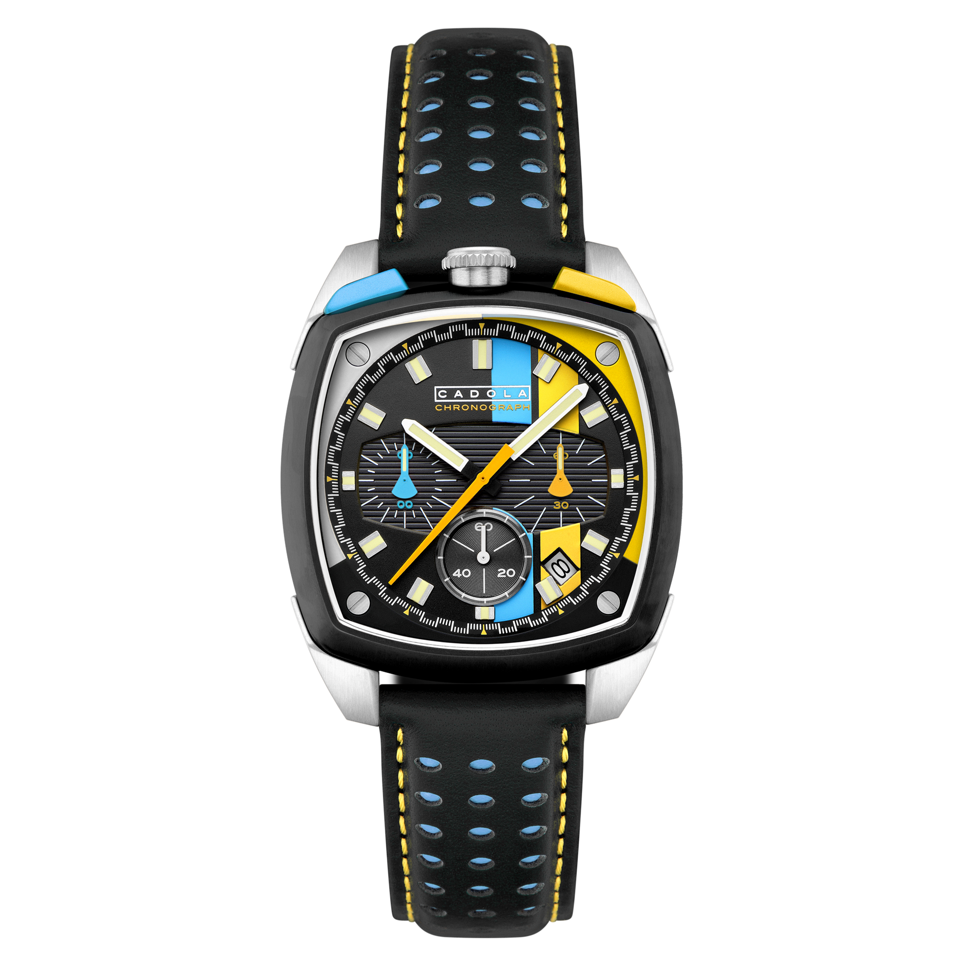 Circuit Noir | Taurus Chronograph – Cadola1946