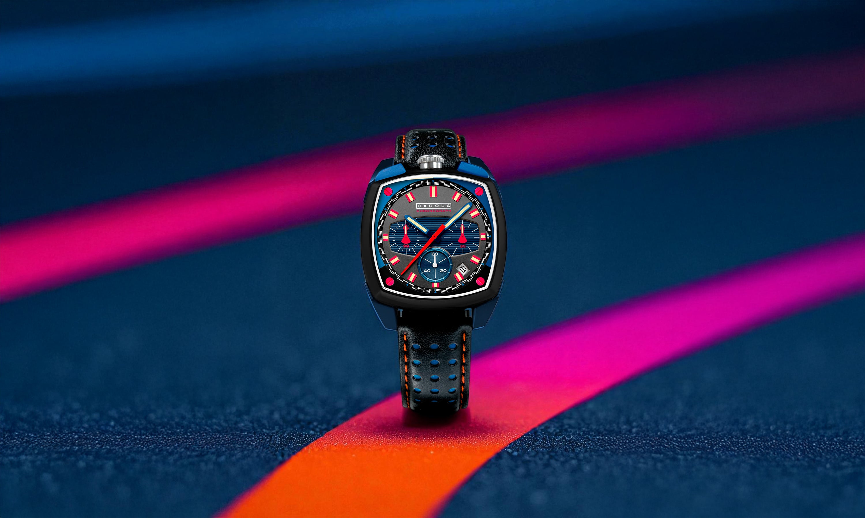 Gearshift Grey | Taurus Chronograph – Cadola1946