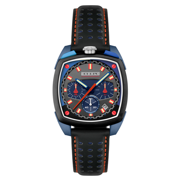 Gearshift Grey | Taurus Chronograph – Cadola1946 Gearshift Grey | Taurus Chronograph – Cadola1946