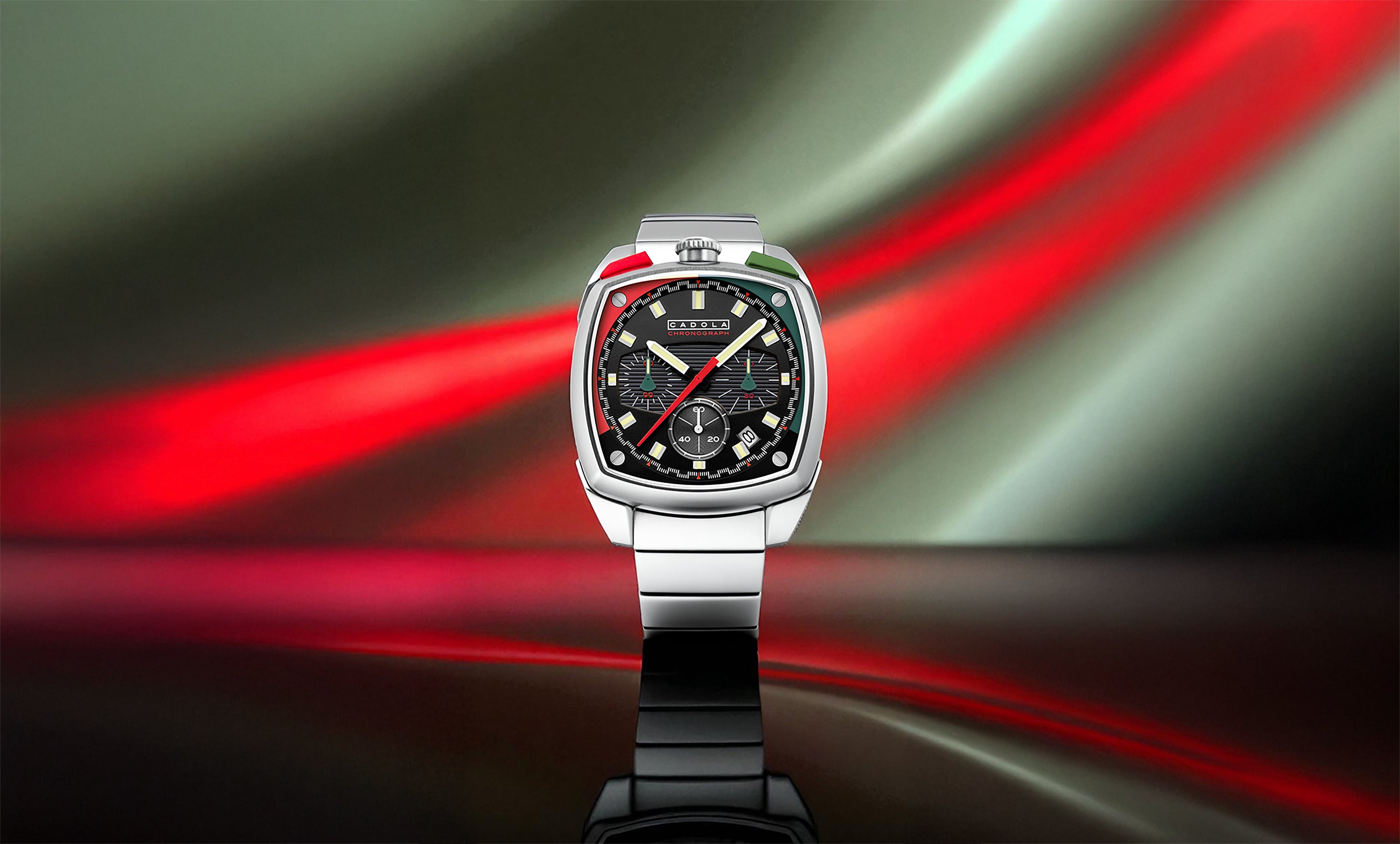 Nitro Black | Taurus Chronograph – Cadola1946