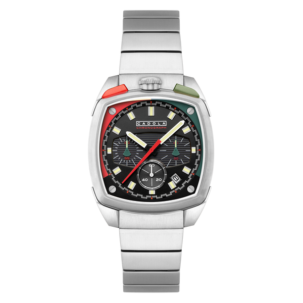 Nitro Black | Taurus Chronograph – Cadola1946