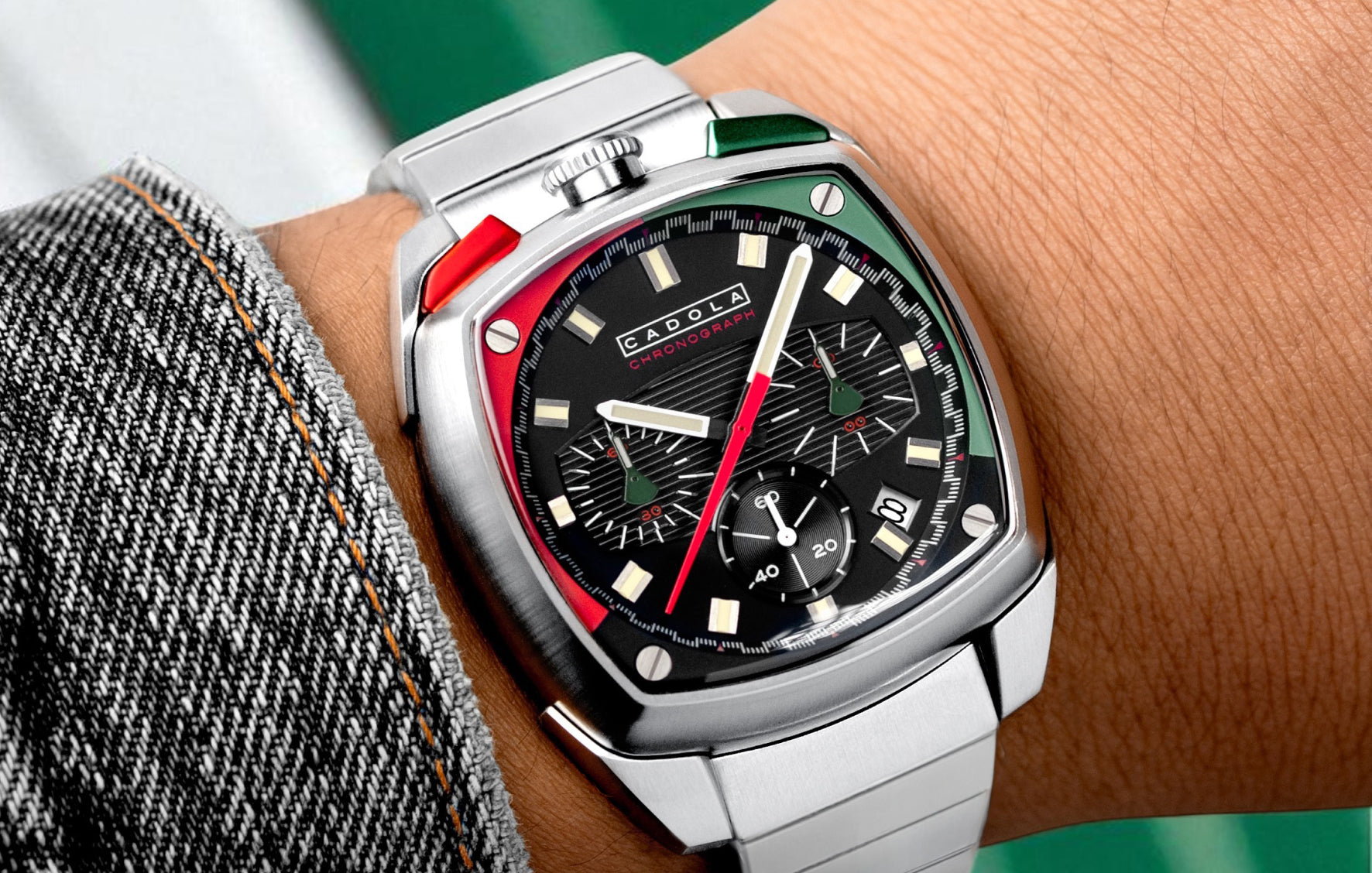 Nitro Black | Taurus Chronograph – Cadola1946