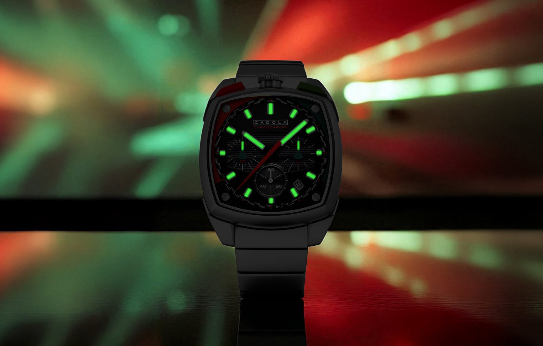 Nitro Black | Taurus Chronograph – Cadola1946