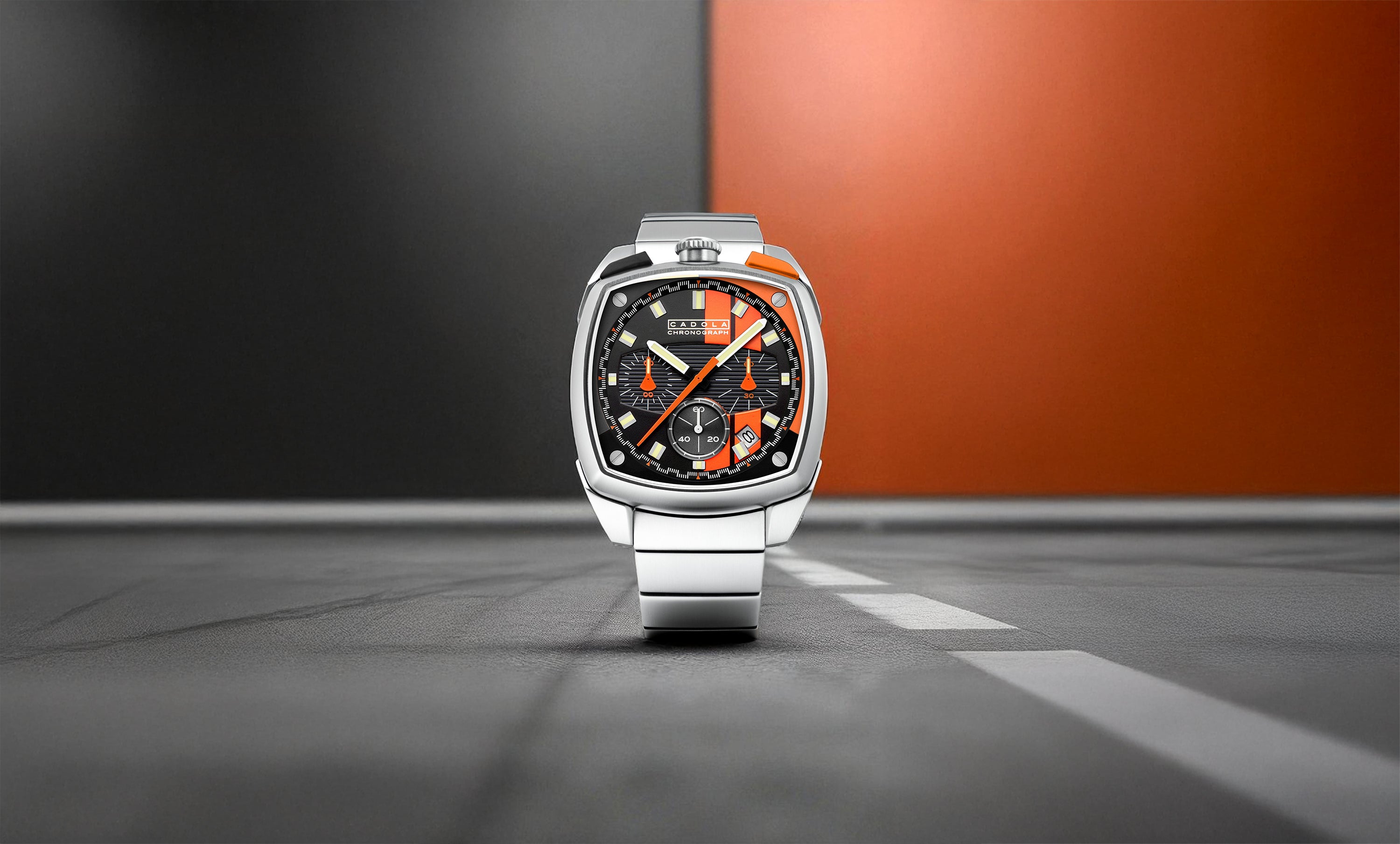 Rev Black | Taurus Chronograph – Cadola1946