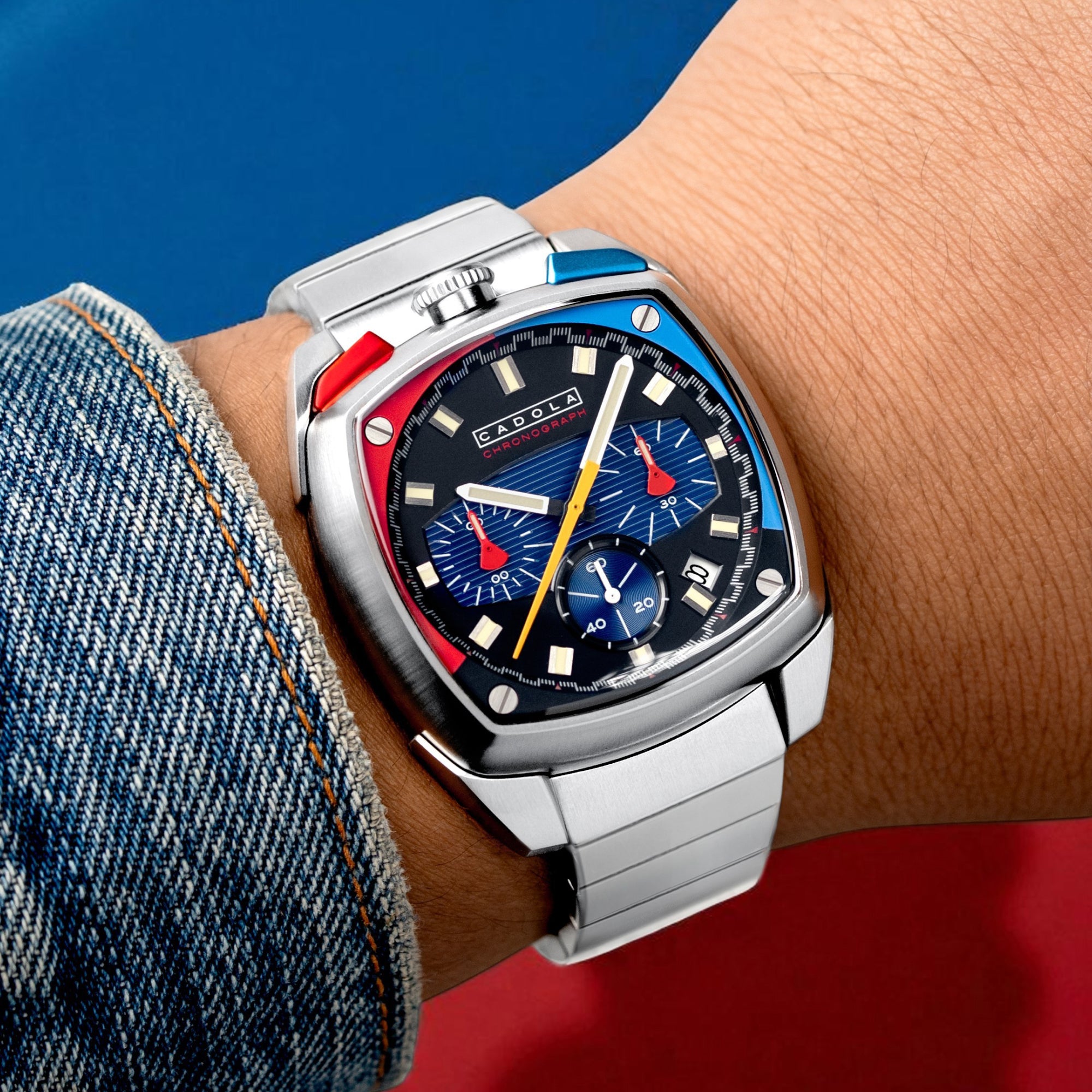 Turbo Black | Taurus Chronograph – Cadola1946