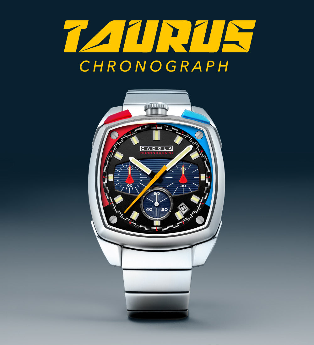 CD-1060 Taurus Chronograph – Cadola1946