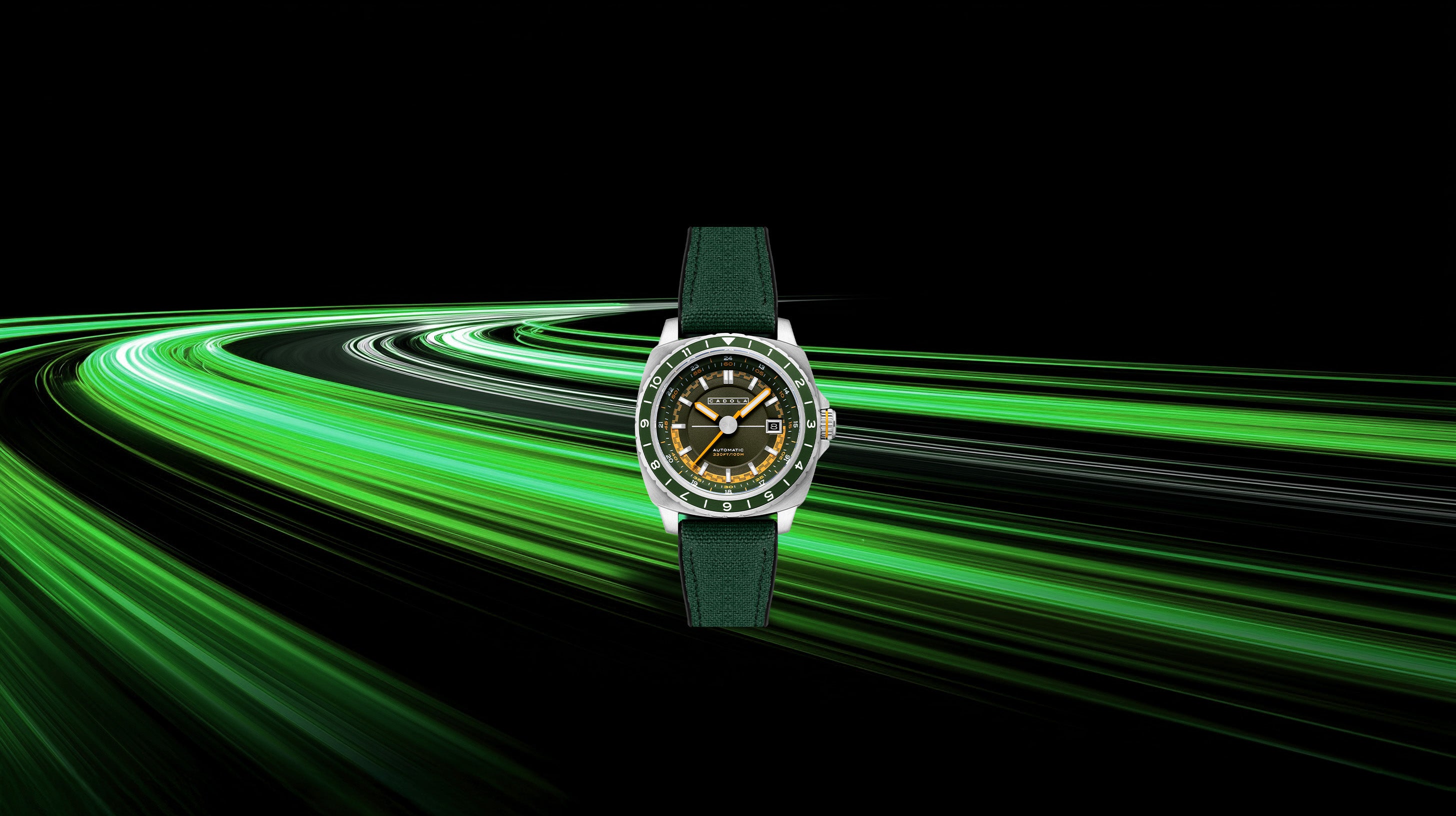 Jet Green | Overdrive Automatic – Cadola1946
