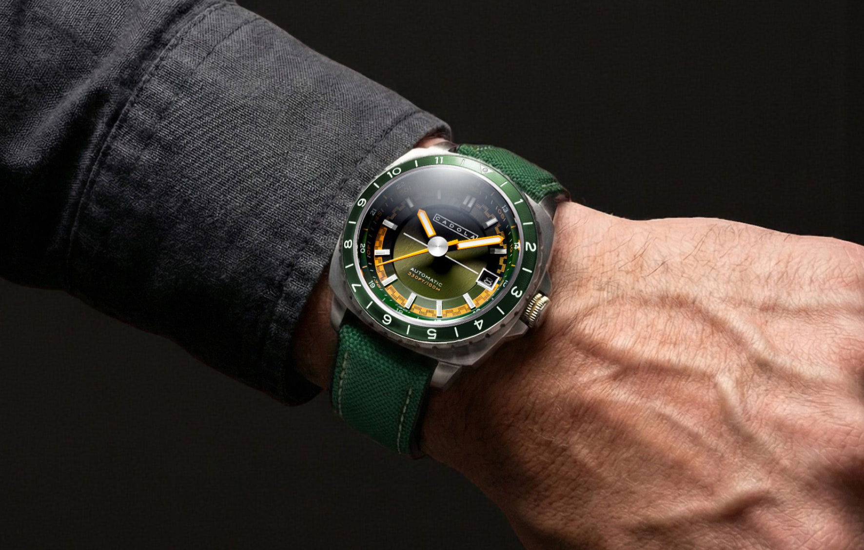 Jet Green | Overdrive Automatic – Cadola1946