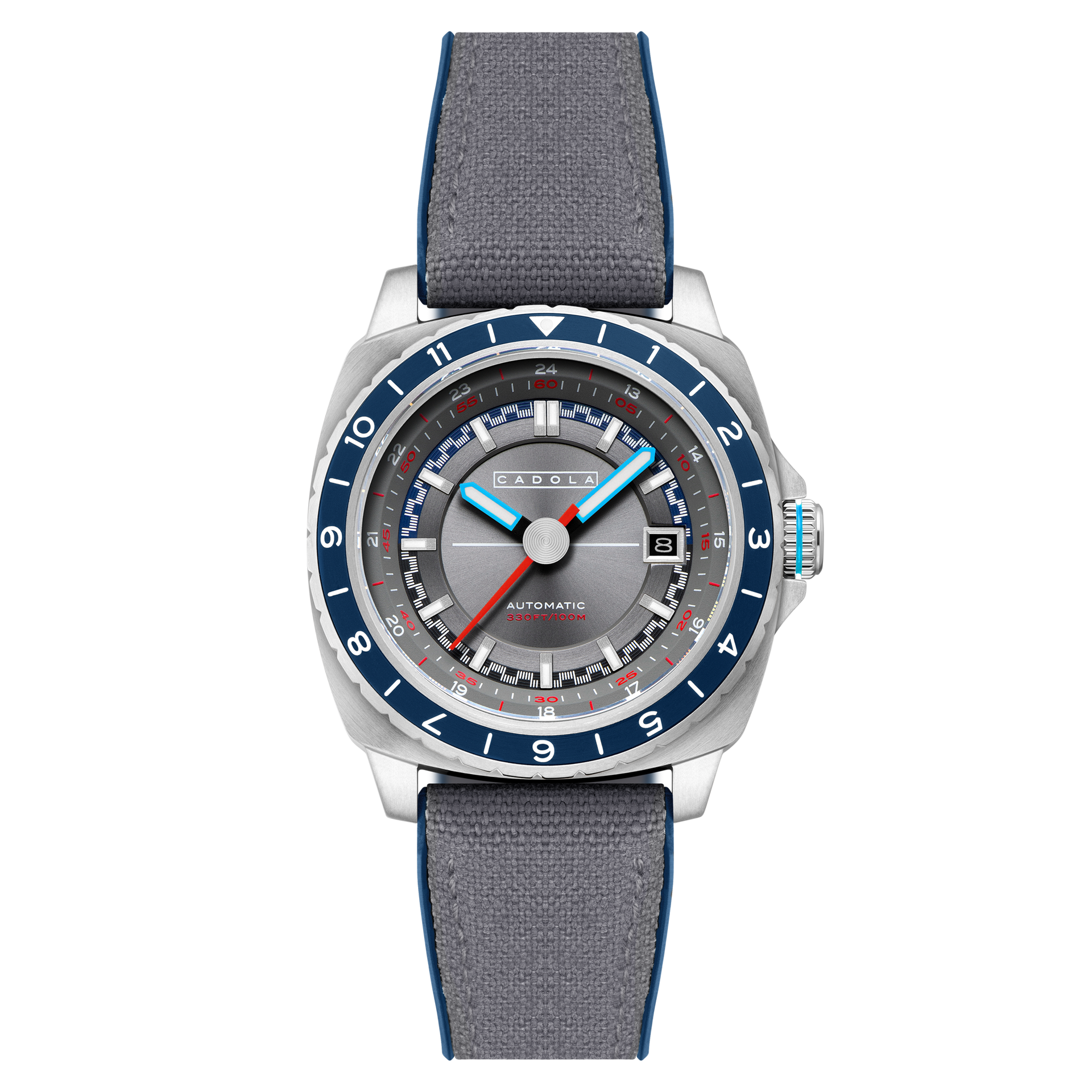 Thrust Grey | Overdrive Automatic – Cadola1946