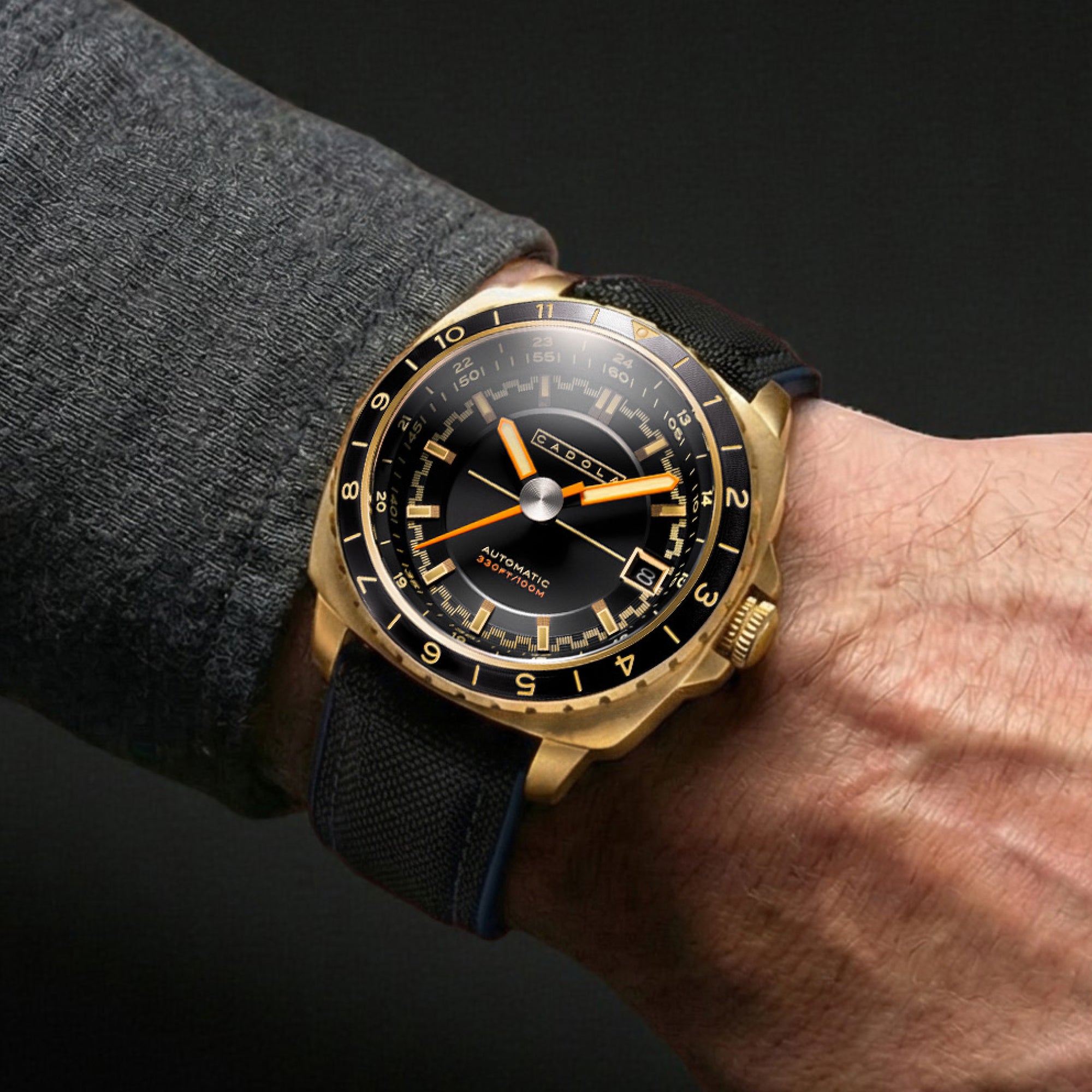 Speedster Black | Overdrive Automatic – Cadola1946