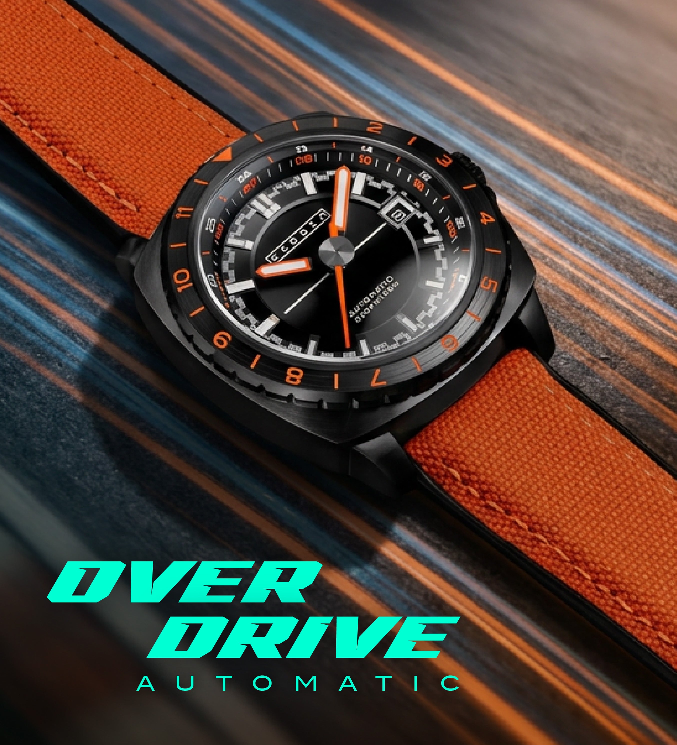 Overdrive Automatic CD-1063 – Cadola1946