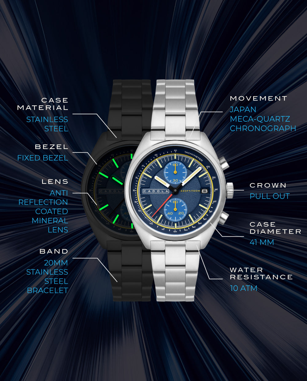 Slipstream Meca Quartz CD-1064 – Cadola1946