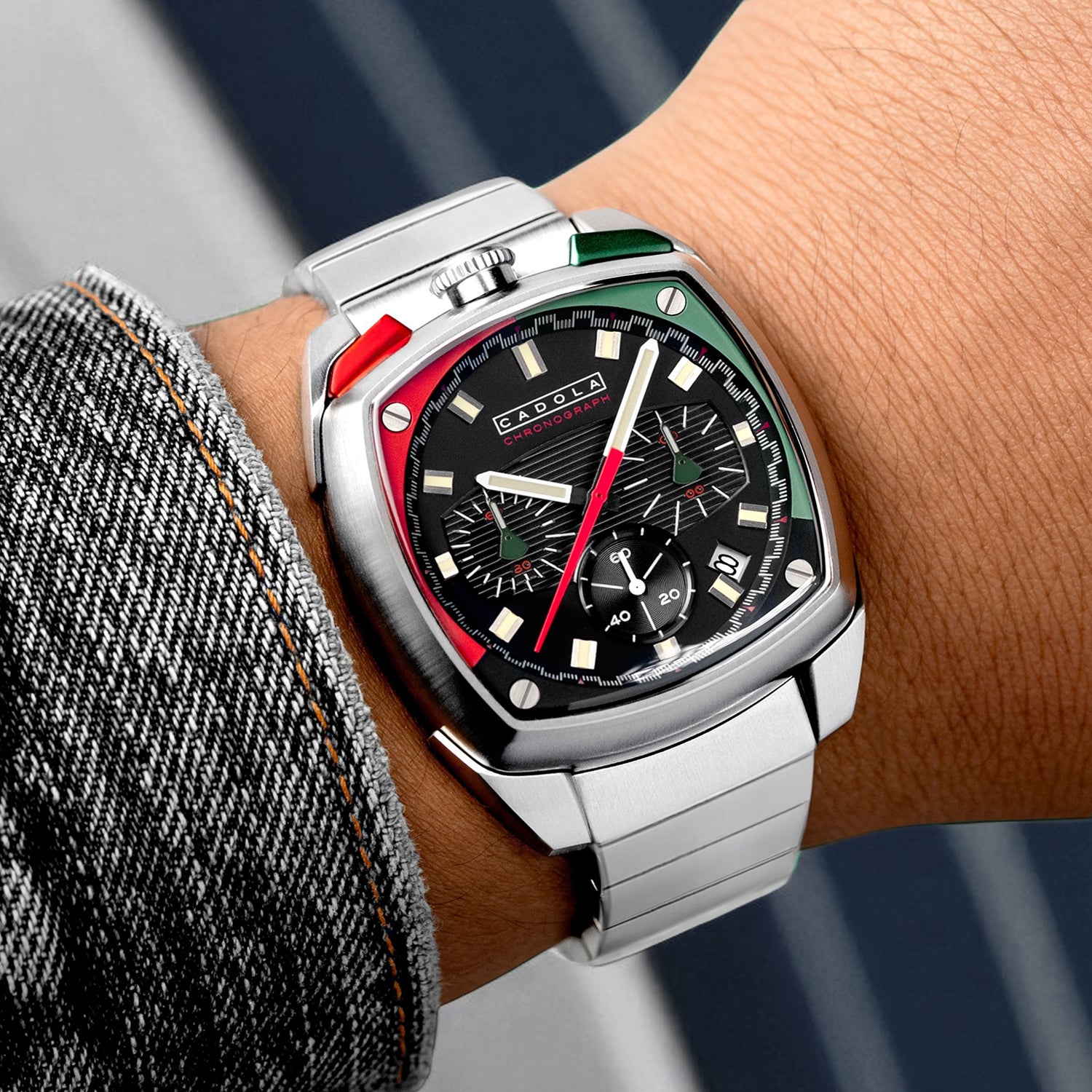 CD-1060 Taurus Chronograph – Cadola1946