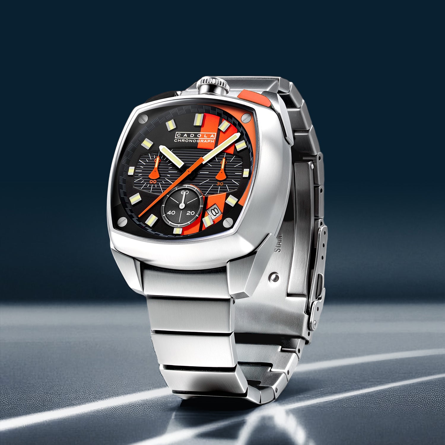 CD-1060 Taurus Chronograph – Cadola1946