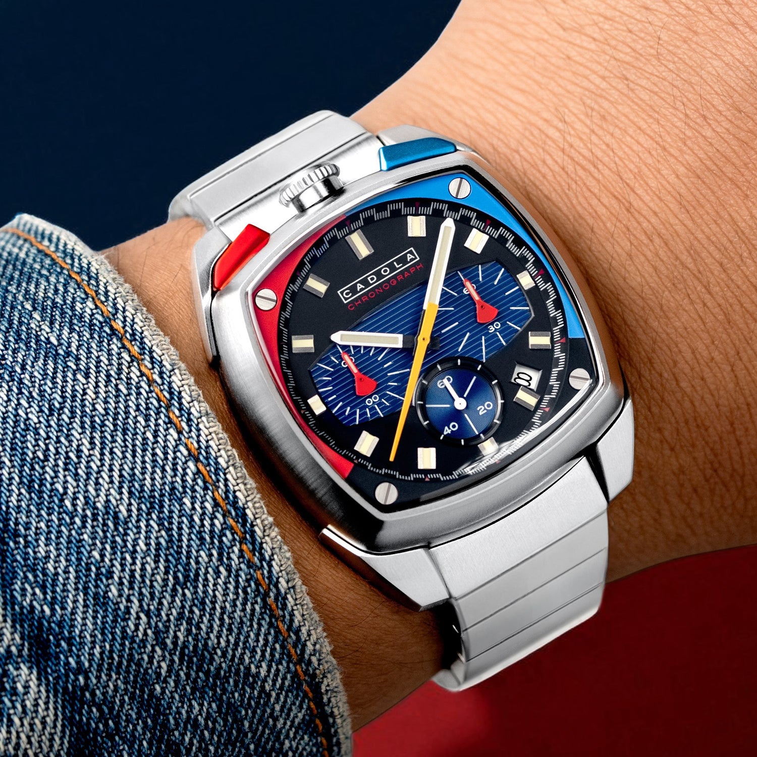 CD-1060 Taurus Chronograph – Cadola1946