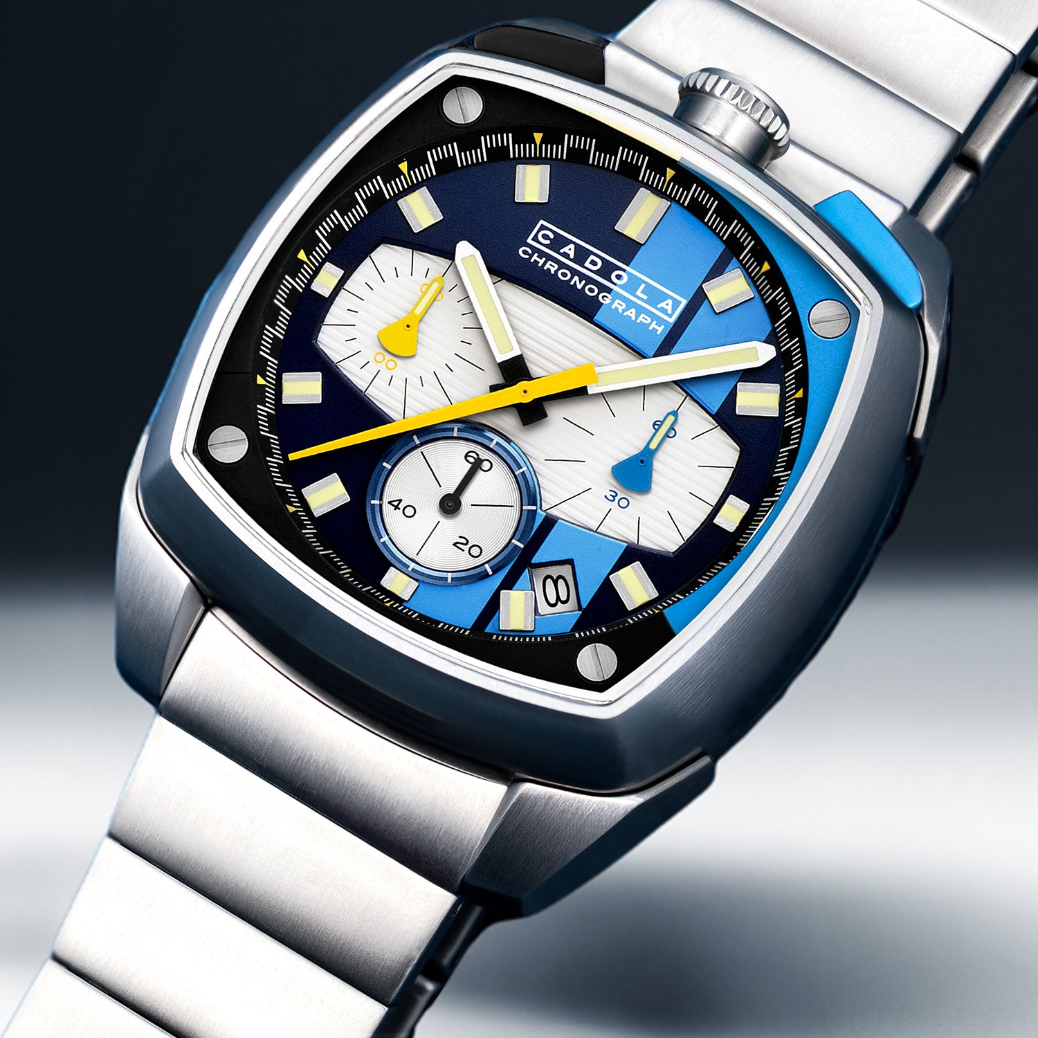 CD-1060 Taurus Chronograph – Cadola1946