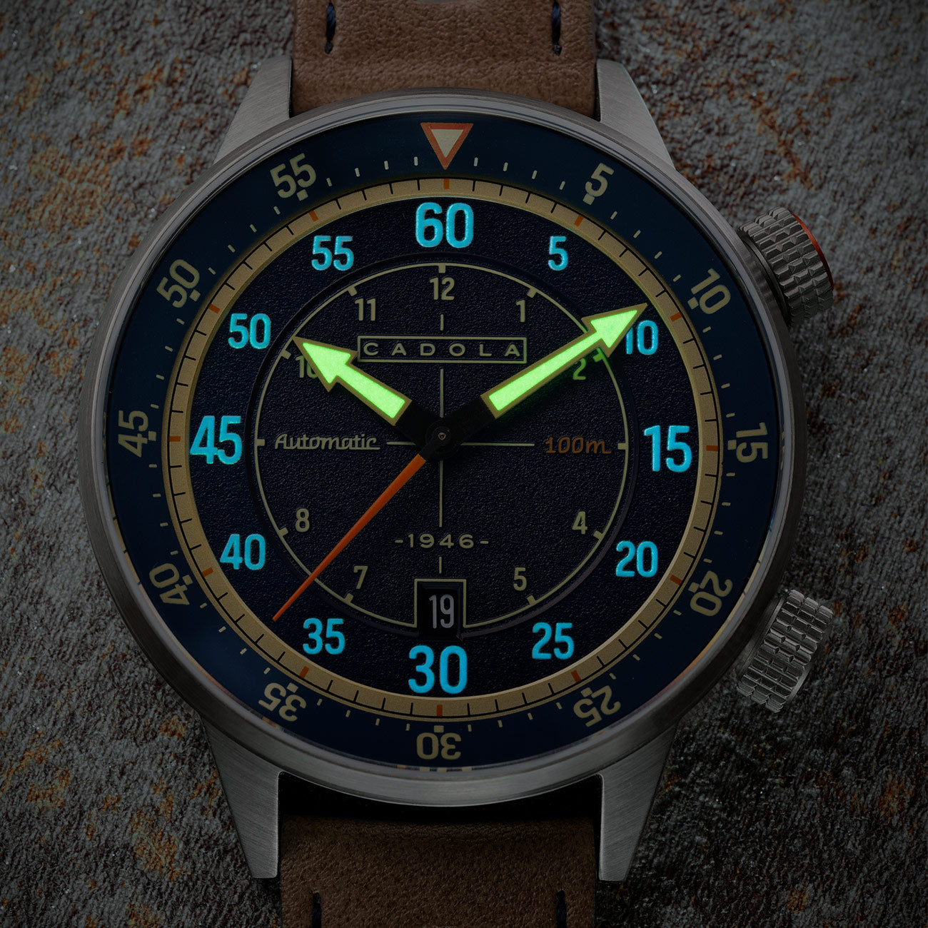 Rally Timer Automatic CD-1059 – Cadola1946