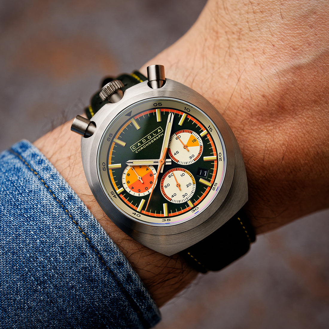 Testa Di Toro Chronograph CD-1058 – Cadola1946