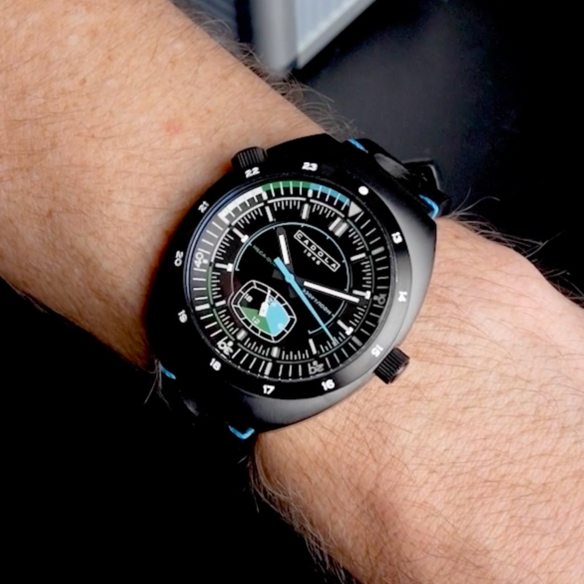 Stealth Black | Giulia Meca Quartz – Cadola1946