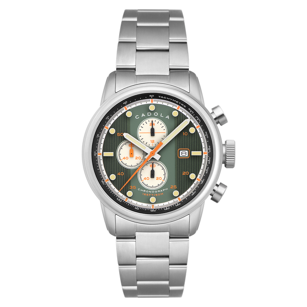 Pitstop Green | T-bucket Chronograph – Cadola1946