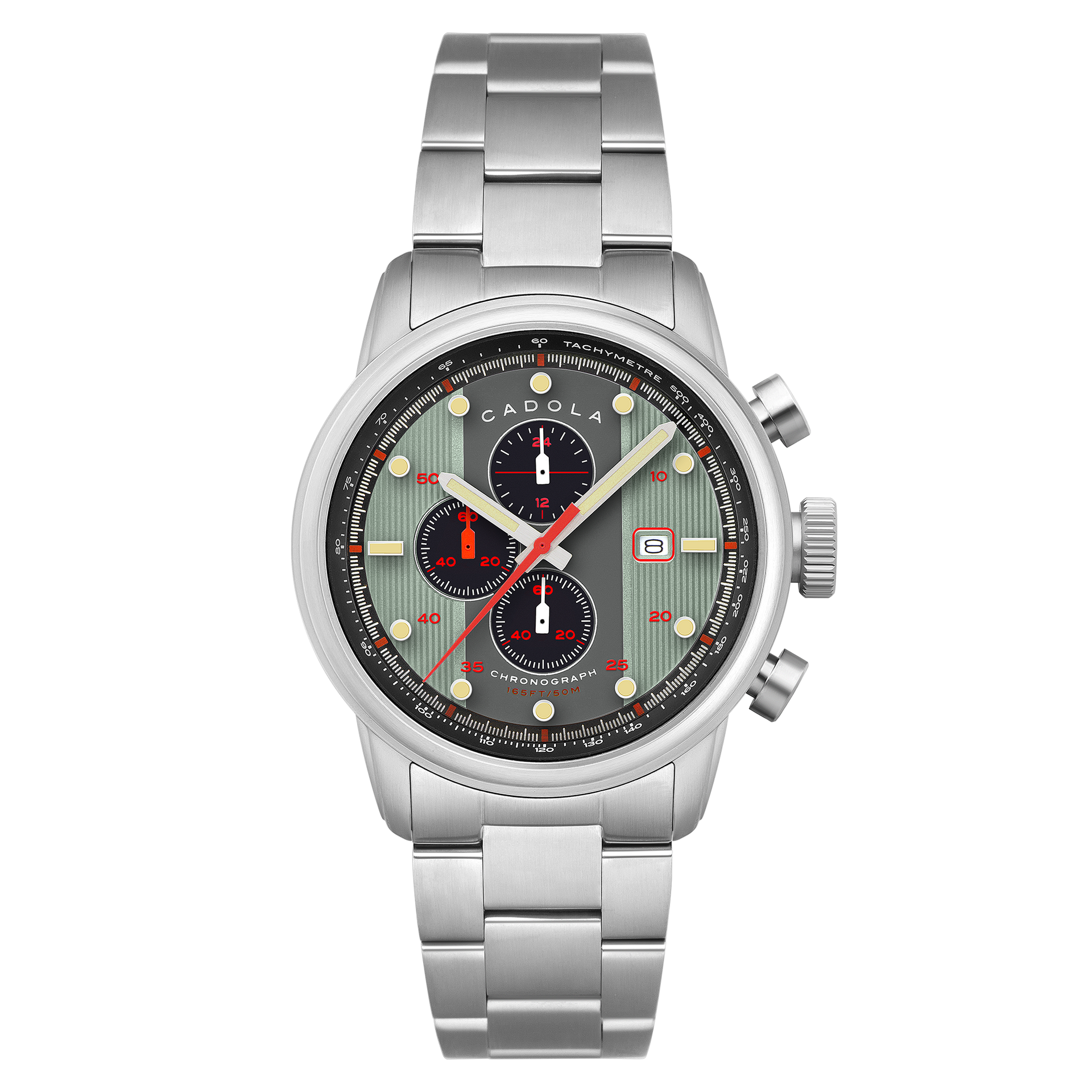 Tearaway Grey | T-bucket Chronograph – Cadola1946