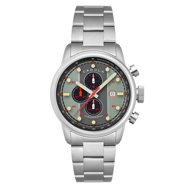 Tearaway Grey | T-bucket Chronograph – Cadola1946